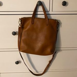 Madewell Zip-Top Transport Crossbody